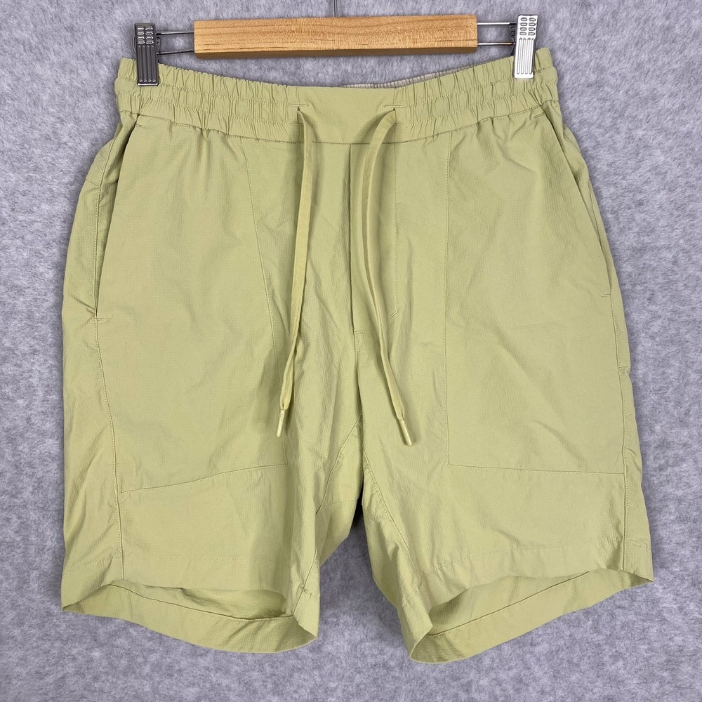 Lululemon Shorts Mens S Dew Green Bowline 8" Stretch‎ Ripstop